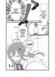 Page 8 of Gakkou de Suki na Hito ni Natte Tsunda Hanashi | A story about turning into my crush at school and being stuck in her body - preview thumbnail