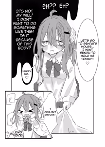 Page 9 of Gakkou de Suki na Hito ni Natte Tsunda Hanashi | A story about turning into my crush at school and being stuck in her body - preview thumbnail