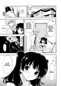 Oshiete Kudasai X Katei Kyoushi Ch. 1-3 — hentai manga cover on Fhentai