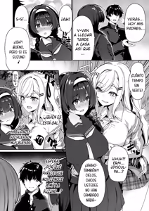 Page 3 of InCha Couple ga You Gal-tachi to SEX Training Suru Hanashi | La Tímida Pareja y las Brillantes Gals Tienen Entrenamiento Sexual Juntos (decensored) - preview thumbnail