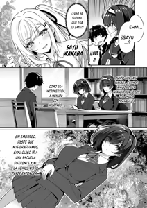 Page 4 of InCha Couple ga You Gal-tachi to SEX Training Suru Hanashi | La Tímida Pareja y las Brillantes Gals Tienen Entrenamiento Sexual Juntos (decensored) - preview thumbnail