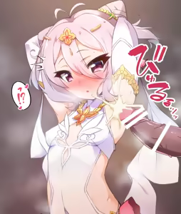 Page 2 of 儀装束コッコロがエッチなので腋コキしてもらった - preview thumbnail