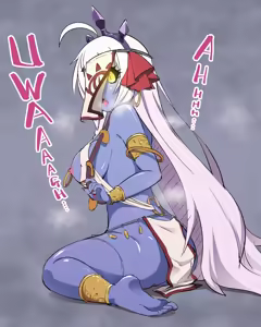 Page 5 of ペコリーヌの操り人形巫女化差分 - preview thumbnail