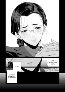 Page 5 of Kyoushi no Ana -Katabutsu Hitozuma Kyoushi no Shiri Ana Houshi- | Teacher's Hole -A Strict Married Woman Teacher's Asshole Service- - preview thumbnail