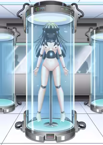 Page 42 of Cyborg Aiko | 机器人蓝子 - preview thumbnail