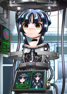 Page 45 of Cyborg Aiko | 机器人蓝子 - preview thumbnail