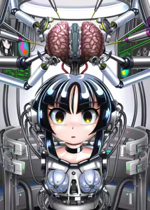 Page 46 of Cyborg Aiko | 机器人蓝子 - preview thumbnail