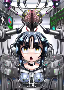Page 47 of Cyborg Aiko | 机器人蓝子 - preview thumbnail