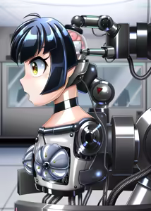 Page 49 of Cyborg Aiko | 机器人蓝子 - preview thumbnail