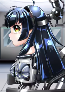 Page 50 of Cyborg Aiko | 机器人蓝子 - preview thumbnail