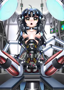 Page 53 of Cyborg Aiko | 机器人蓝子 - preview thumbnail
