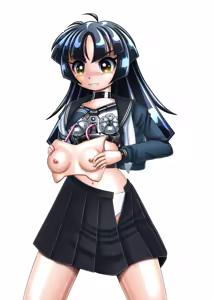 Page 75 of Cyborg Aiko | 机器人蓝子 - preview thumbnail