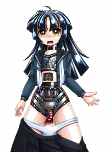 Page 78 of Cyborg Aiko | 机器人蓝子 - preview thumbnail