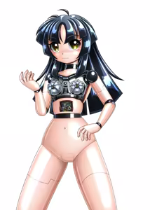Page 87 of Cyborg Aiko | 机器人蓝子 - preview thumbnail