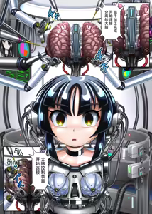 Page 9 of Cyborg Aiko | 机器人蓝子 - preview thumbnail