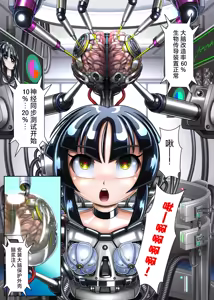 Page 10 of Cyborg Aiko | 机器人蓝子 - preview thumbnail