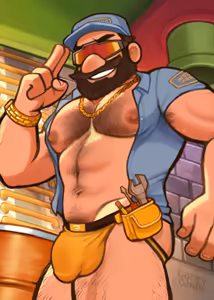 April 2024 Foreman Spike Solo — hentai manga cover on Fhentai