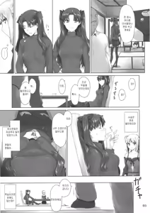Page 4 of Tosaka-ke no Kakei Jijou 8 | 토오사카 가의 가계사정 8 - preview thumbnail