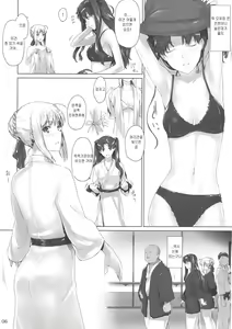 Page 5 of Tosaka-ke no Kakei Jijou 8 | 토오사카 가의 가계사정 8 - preview thumbnail