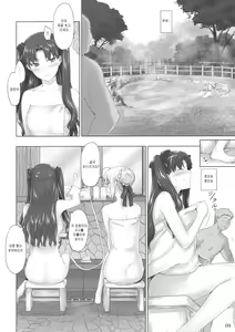 Page 8 of Tosaka-ke no Kakei Jijou 8 | 토오사카 가의 가계사정 8 - preview thumbnail