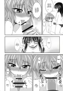 Page 14 of Rei x Yuu Chucchu Jibunyou | Yuu x Rei chu chu for self use - preview thumbnail