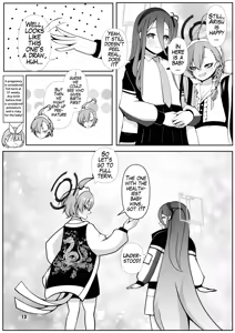 Page 13 of Neru to Arisu ga Mama ni Naru made ~Sensei to Kurasu Totsukitooka~ - preview thumbnail