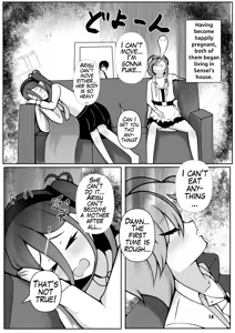Page 14 of Neru to Arisu ga Mama ni Naru made ~Sensei to Kurasu Totsukitooka~ - preview thumbnail