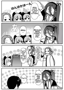 Page 17 of Neru to Arisu ga Mama ni Naru made ~Sensei to Kurasu Totsukitooka~ - preview thumbnail