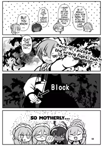Page 18 of Neru to Arisu ga Mama ni Naru made ~Sensei to Kurasu Totsukitooka~ - preview thumbnail