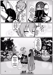 Page 21 of Neru to Arisu ga Mama ni Naru made ~Sensei to Kurasu Totsukitooka~ - preview thumbnail