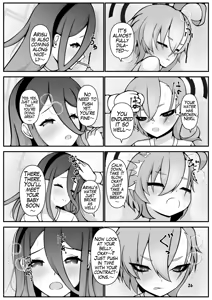 Page 26 of Neru to Arisu ga Mama ni Naru made ~Sensei to Kurasu Totsukitooka~ - preview thumbnail