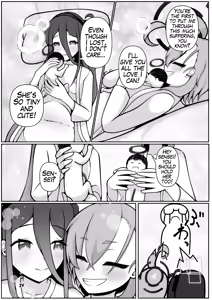 Page 29 of Neru to Arisu ga Mama ni Naru made ~Sensei to Kurasu Totsukitooka~ - preview thumbnail