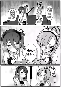 Page 30 of Neru to Arisu ga Mama ni Naru made ~Sensei to Kurasu Totsukitooka~ - preview thumbnail