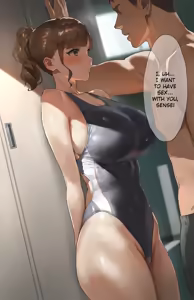 Page 3 of Sumata Sasetekureru Suiei-bu no Sensei(part1 + part2) | The Swimming Club Coach Gives Me a Thighjob - preview thumbnail