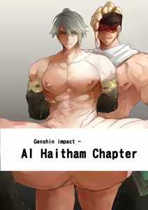 Genshin impact - Al Haitham Chapter Cover — hentai manga cover on Fhentai