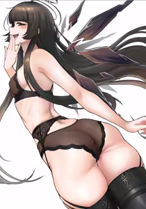 Page 3 of Cello Evil Woman Official Pantsu Moment - preview thumbnail