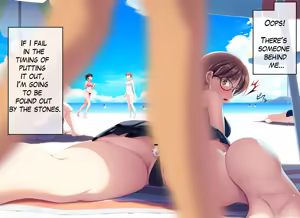 Page 3 of At the beach Anal exposure and plug expulsion - preview thumbnail