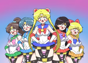 Page 56 of sailor moon art compilation - preview thumbnail
