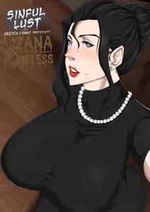 Sinful Lust - Lizana And The Homeless Chapter 2 — hentai manga cover on Fhentai