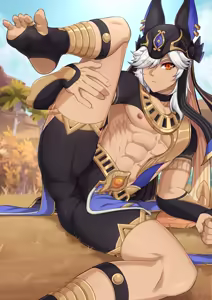 Cyno — hentai manga cover on Fhentai