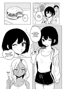 Page 8 of Why won't my Girlfriend NTR me | Pourquoi ma petite amie ne me trompe pas ? - preview thumbnail