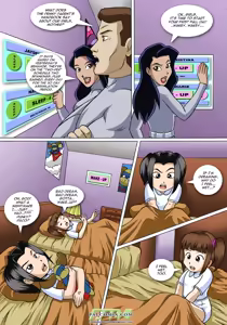 Page 2 of Jade Chan Adventures 4 - First Day's Penny Lessons ENG - preview thumbnail