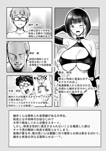 Page 2 of Hosoi-kun no Kanojo, Netorase OK datte yo 2 - preview thumbnail