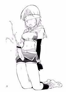 Page 14 of GIRLS IN RAGNAROK - preview thumbnail