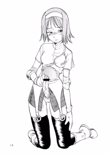 Page 10 of GIRLS IN RAGNAROK - preview thumbnail
