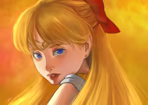 Page 17 of sailor moon art compilation - preview thumbnail