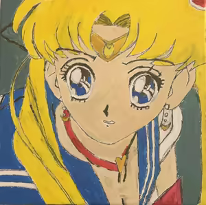 Page 19 of sailor moon art compilation - preview thumbnail