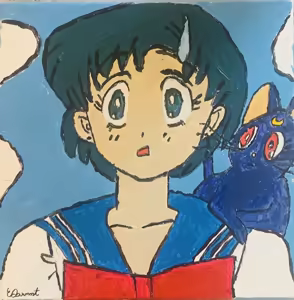 Page 21 of sailor moon art compilation - preview thumbnail