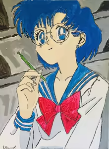 Page 25 of sailor moon art compilation - preview thumbnail