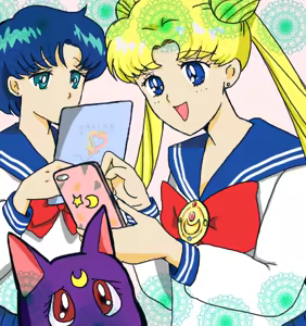Page 3 of sailor moon art compilation - preview thumbnail